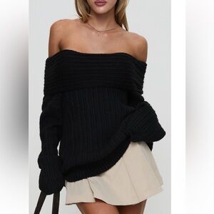 Princess Polly off she shoulder sweater